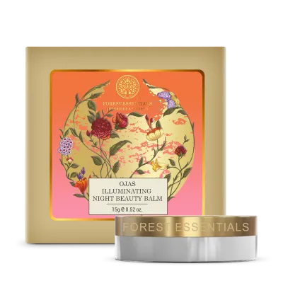 Forest Essentials Ojas Illuminating Night Beauty Balm