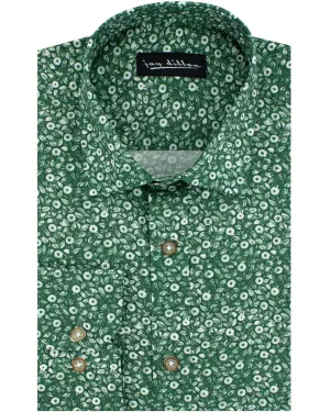 Forest Floral Print Shirt