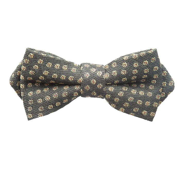 Forest Green & Olive Green Bow Tie