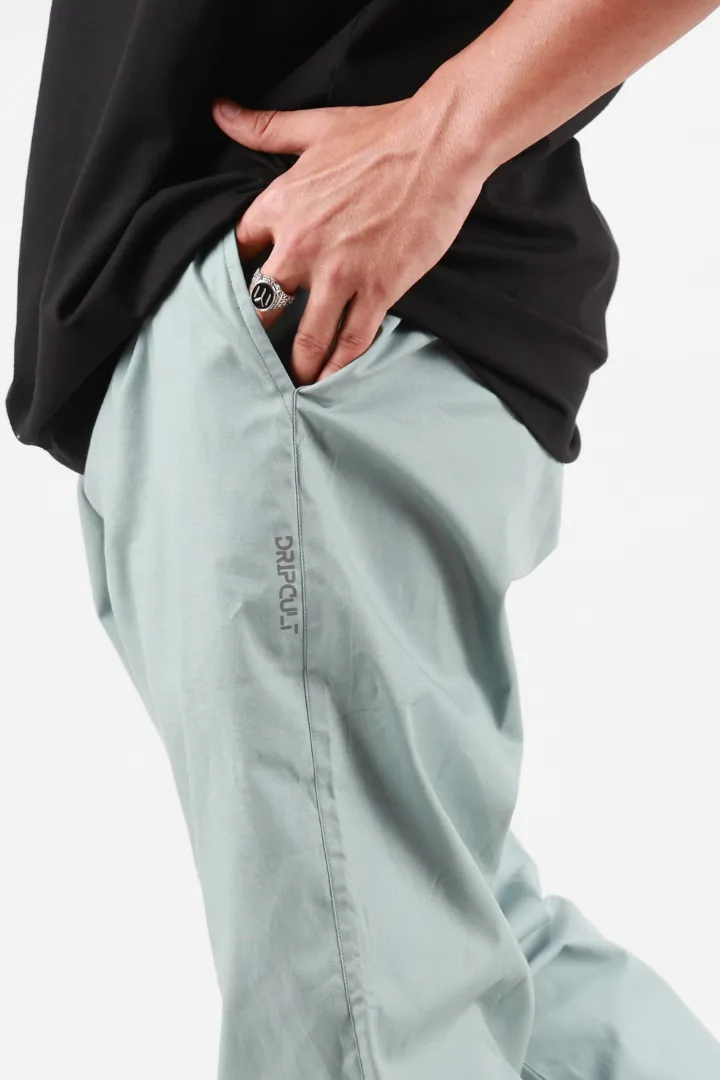 Forest Green Harem Pant -Unisex Hoppers