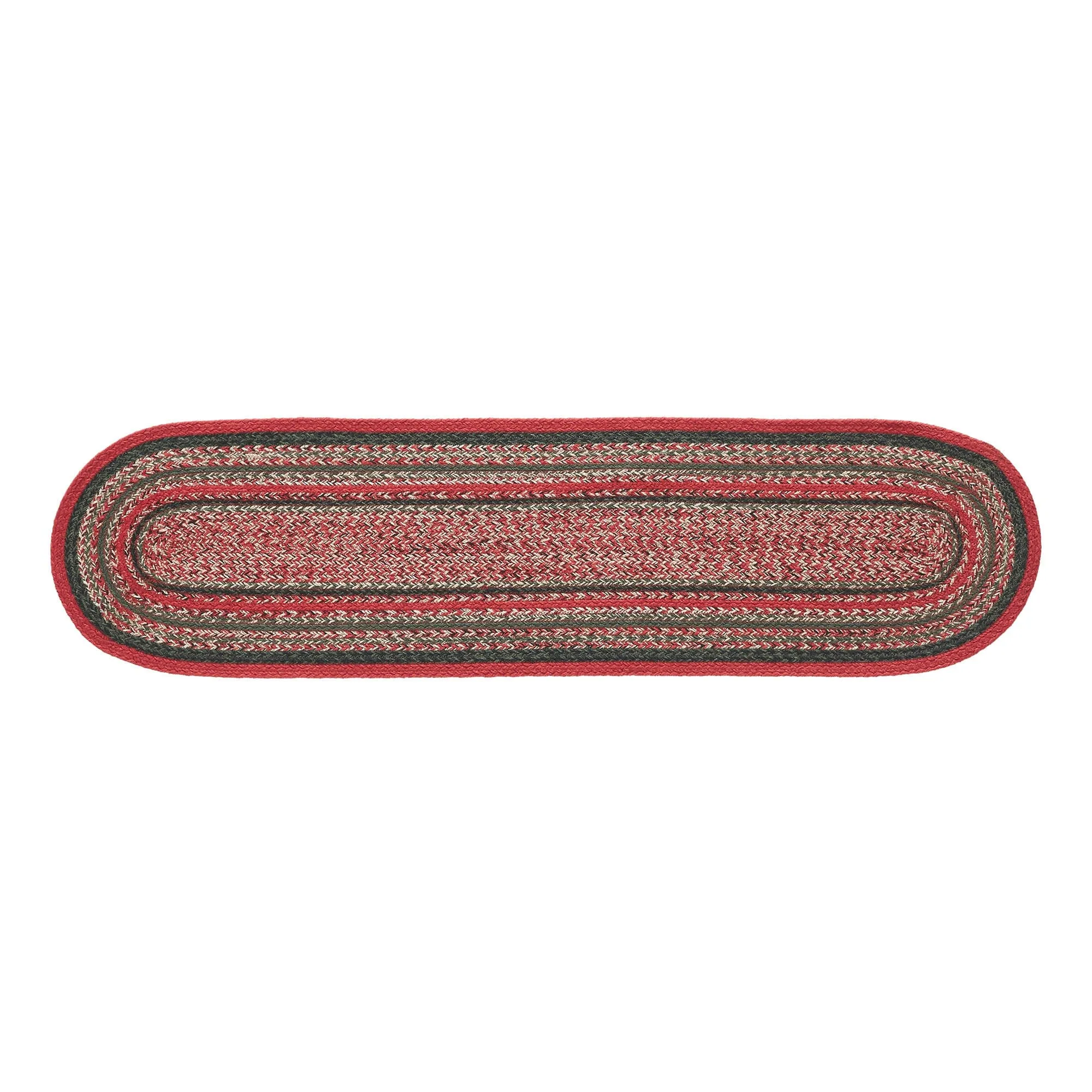 Forrester Indoor/Outdoor Braided Oval Runner 12x48"