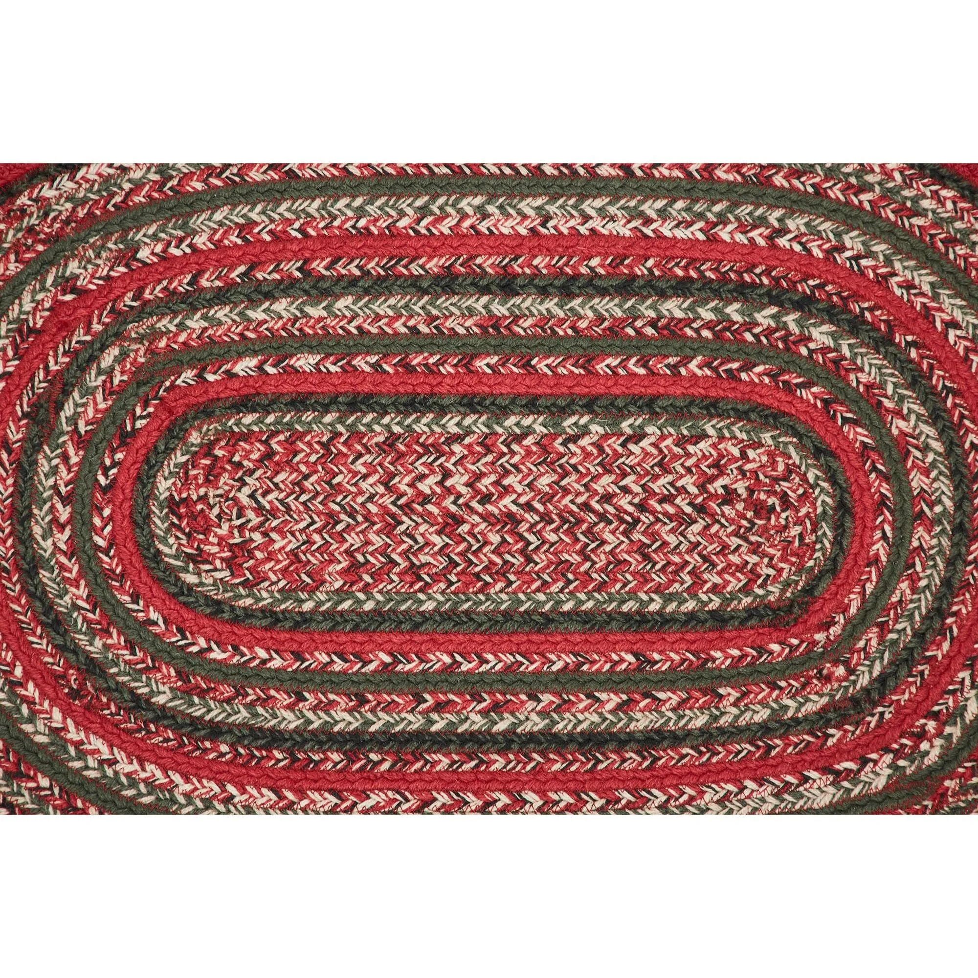 Forrester Indoor/Outdoor Oval Braided Rug 20x30"