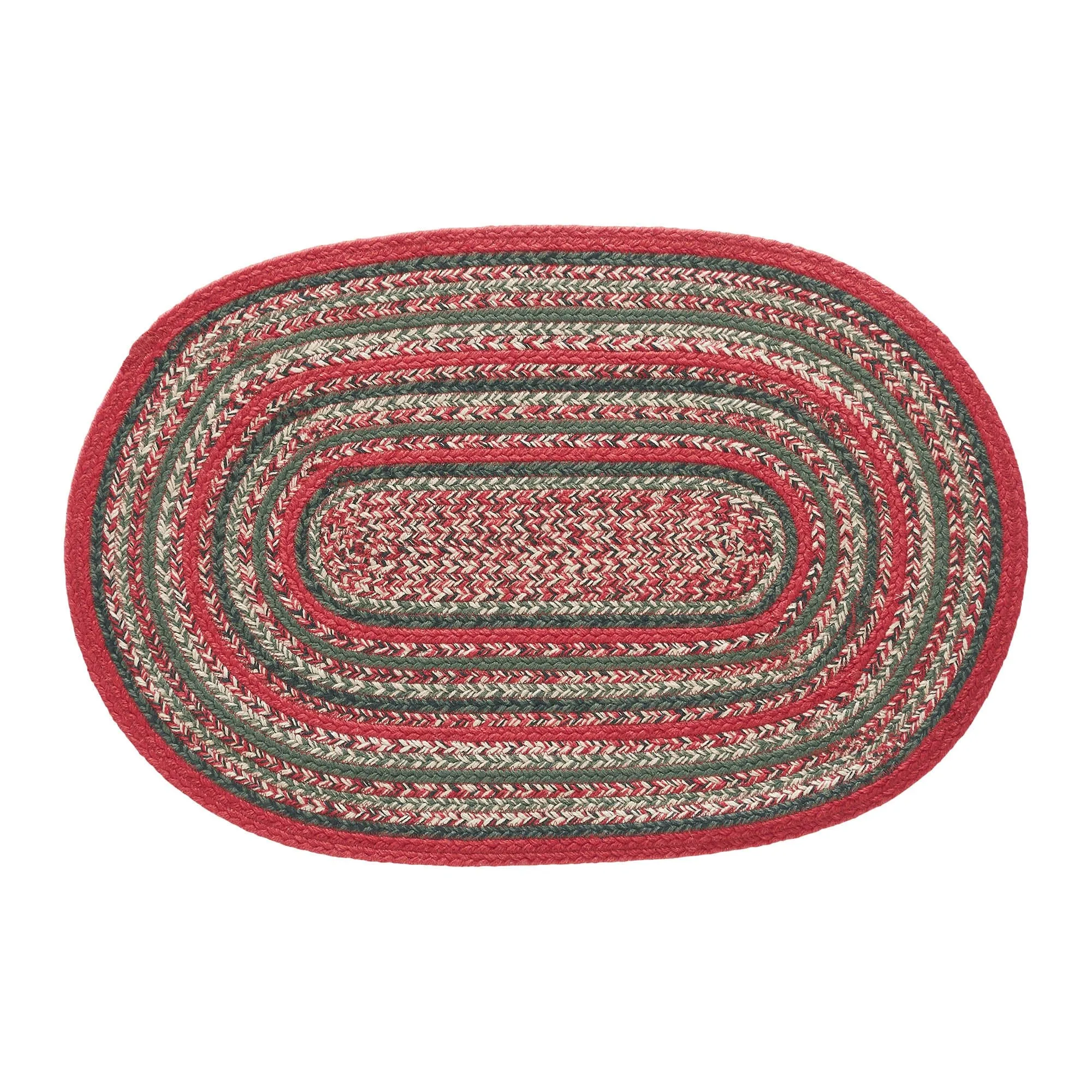 Forrester Indoor/Outdoor Oval Braided Rug 20x30"