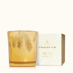 Frasier Fir 13oz Gold Gilded Candle