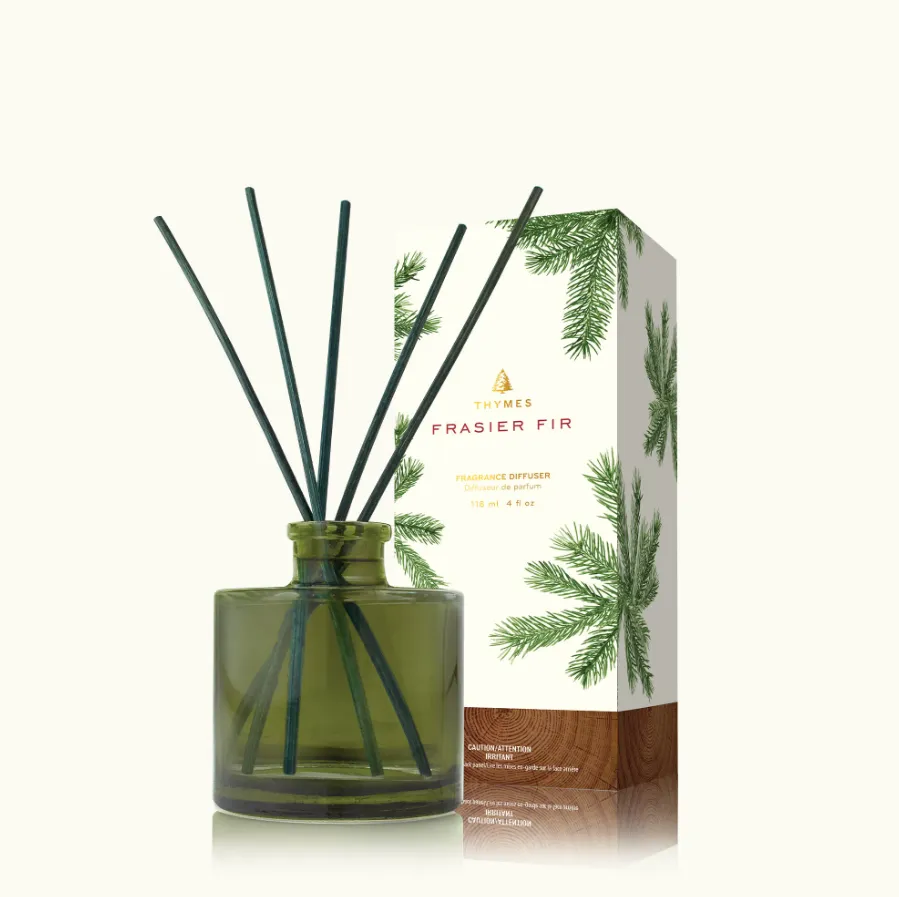 Frasier Fir 4oz Petite Green Diffuser