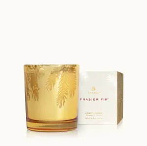 Frasier Fir 6.5oz Gold Gilded Candle