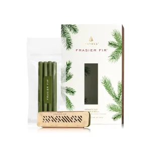 Frasier Fir Car Diffuser Set