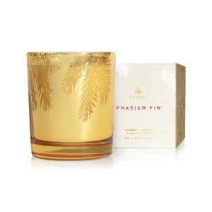 Frasier Fir Gilded Pine Needle Poured Candle - Petite - 6.5oz.