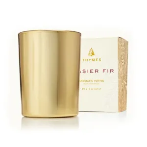 Frasier Fir Gold Candle - Votive - 2oz.