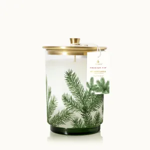 Frasier Fir Medium Pine Needle Luminary Candle