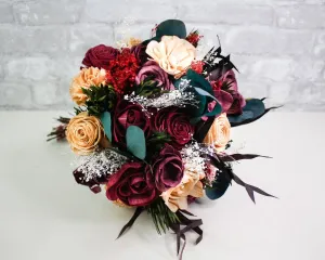 Frosted Forest Bouquet