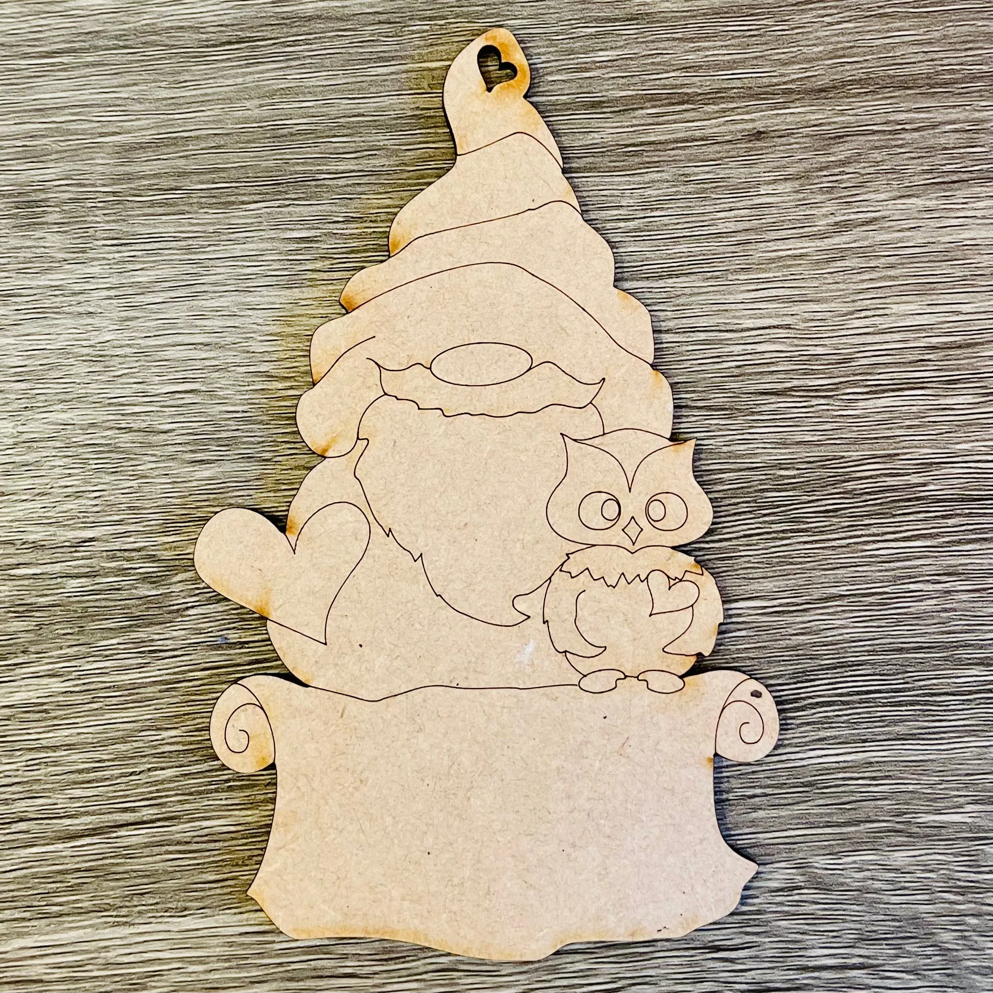 Frosty Forest Friends Ornaments