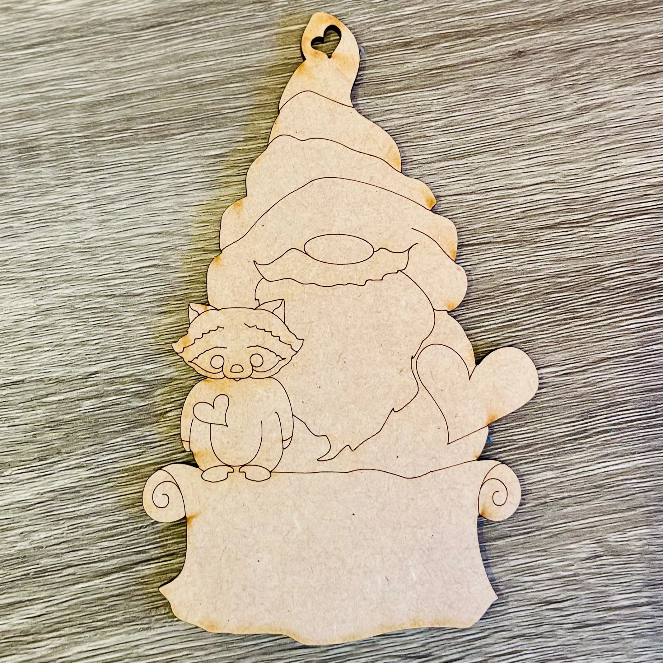 Frosty Forest Friends Ornaments