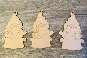 Frosty Forest Friends Ornaments