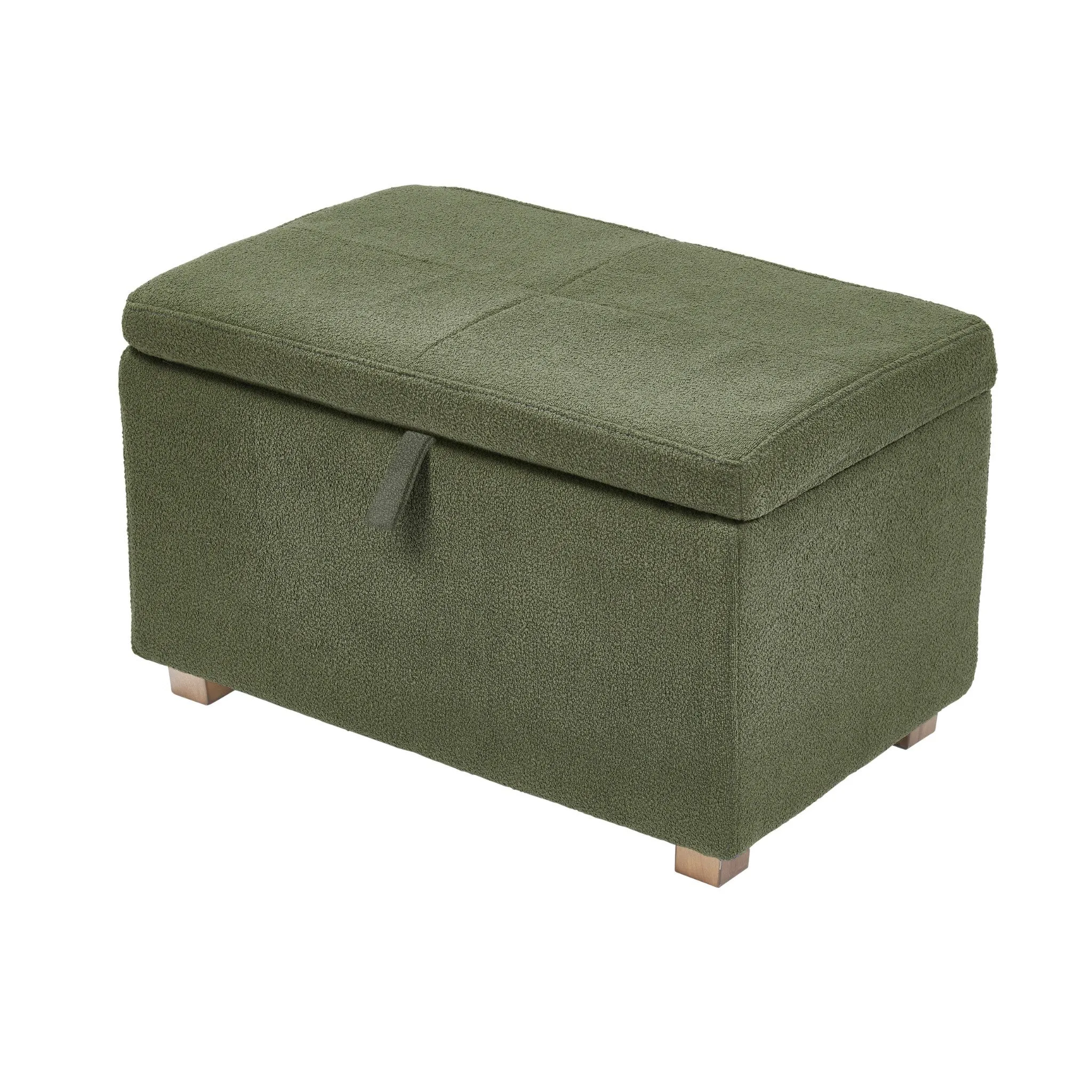 Gaia Serena Footstool (Forest/Oak)