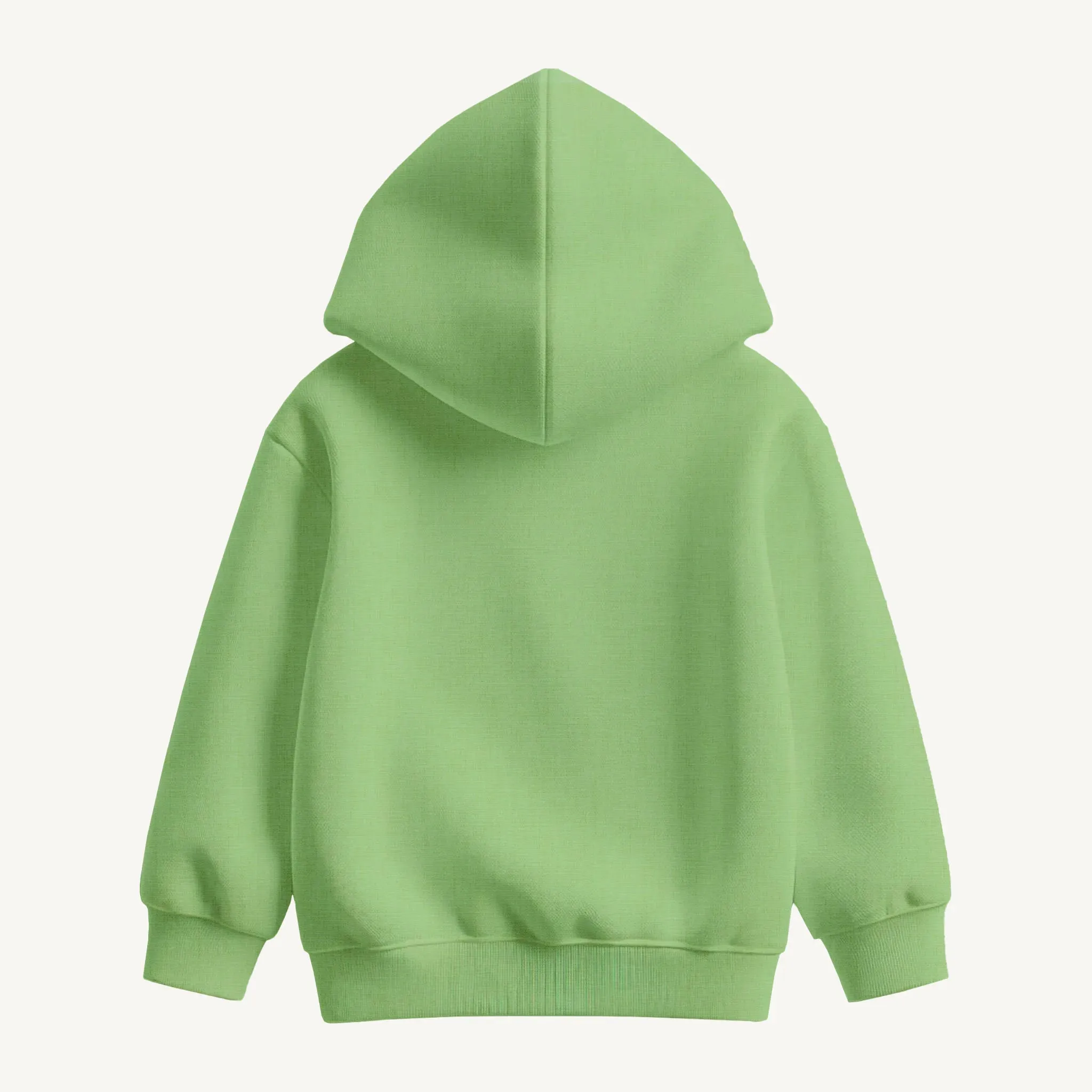 Girls Pastel Green Hoodie