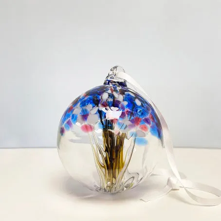 Glass Ball - Tree of Life - Winter