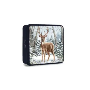 Grandma Wilds 160g Biscuits deer in snowy forest