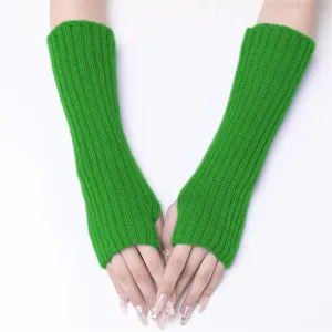 Green 80s Arm Warmer