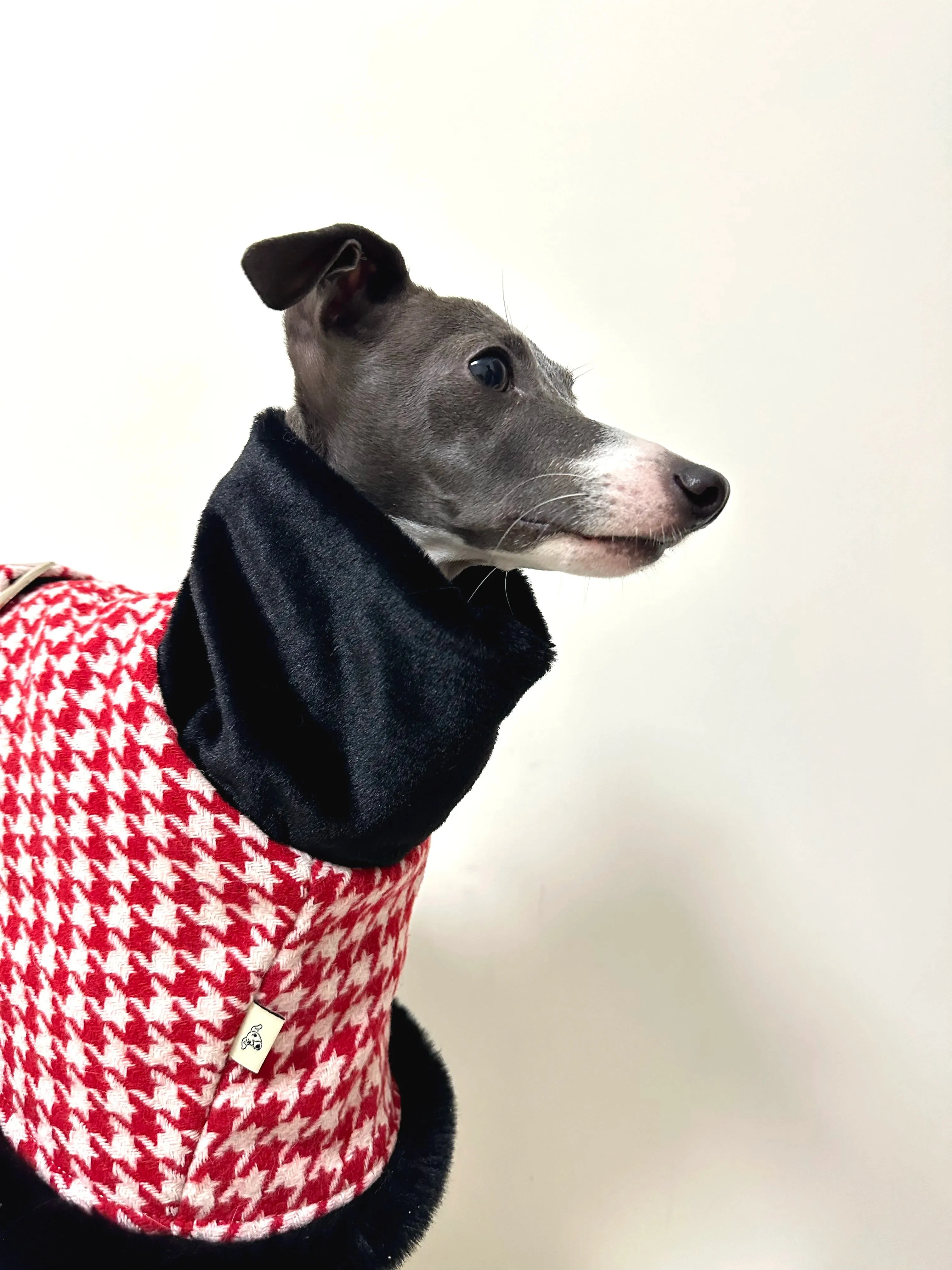 Greyhound Winter Thickened Thermal Cloak - Stylish and Warm Dog Clothing - Greyhound winter new style thickened thermal cloak quilted cotton lining thermal strong dog clothes