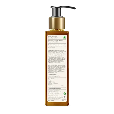 Hair Cleanser Amla, Honey & Mulethi - Forest Essentials