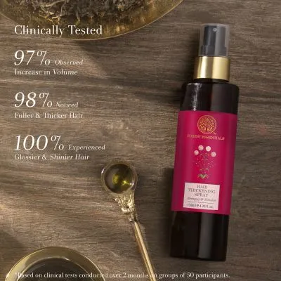 Hair Thickening Spray Bhringraj & Shikakai - Forest Essentials