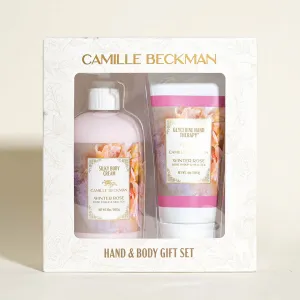 Hand & Body Gift Set - Winter Rose