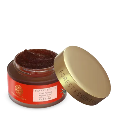 Hand Pounded Organic Fruit Scrub - Forest Essentials