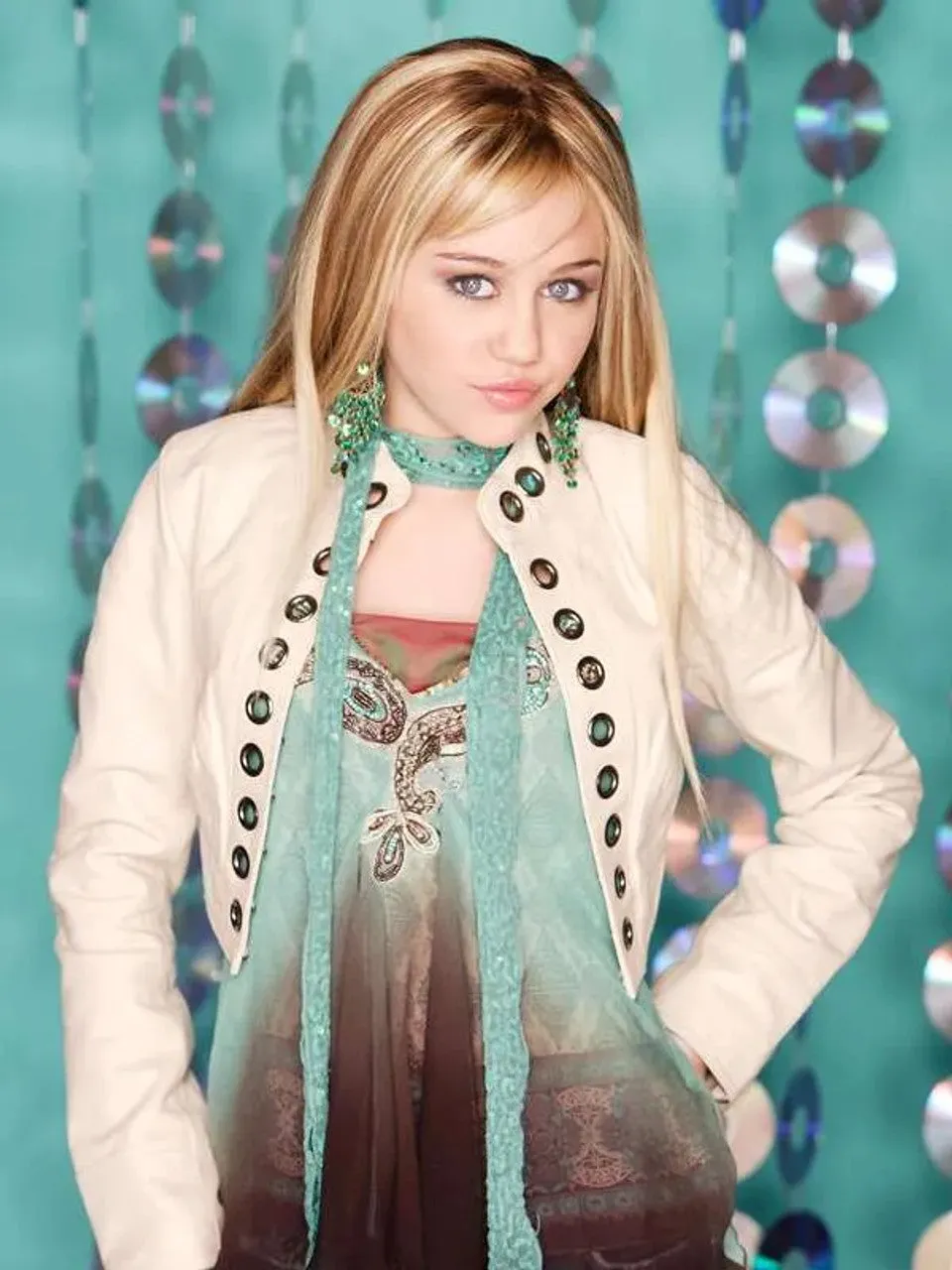 Hannah Montana White Jacket