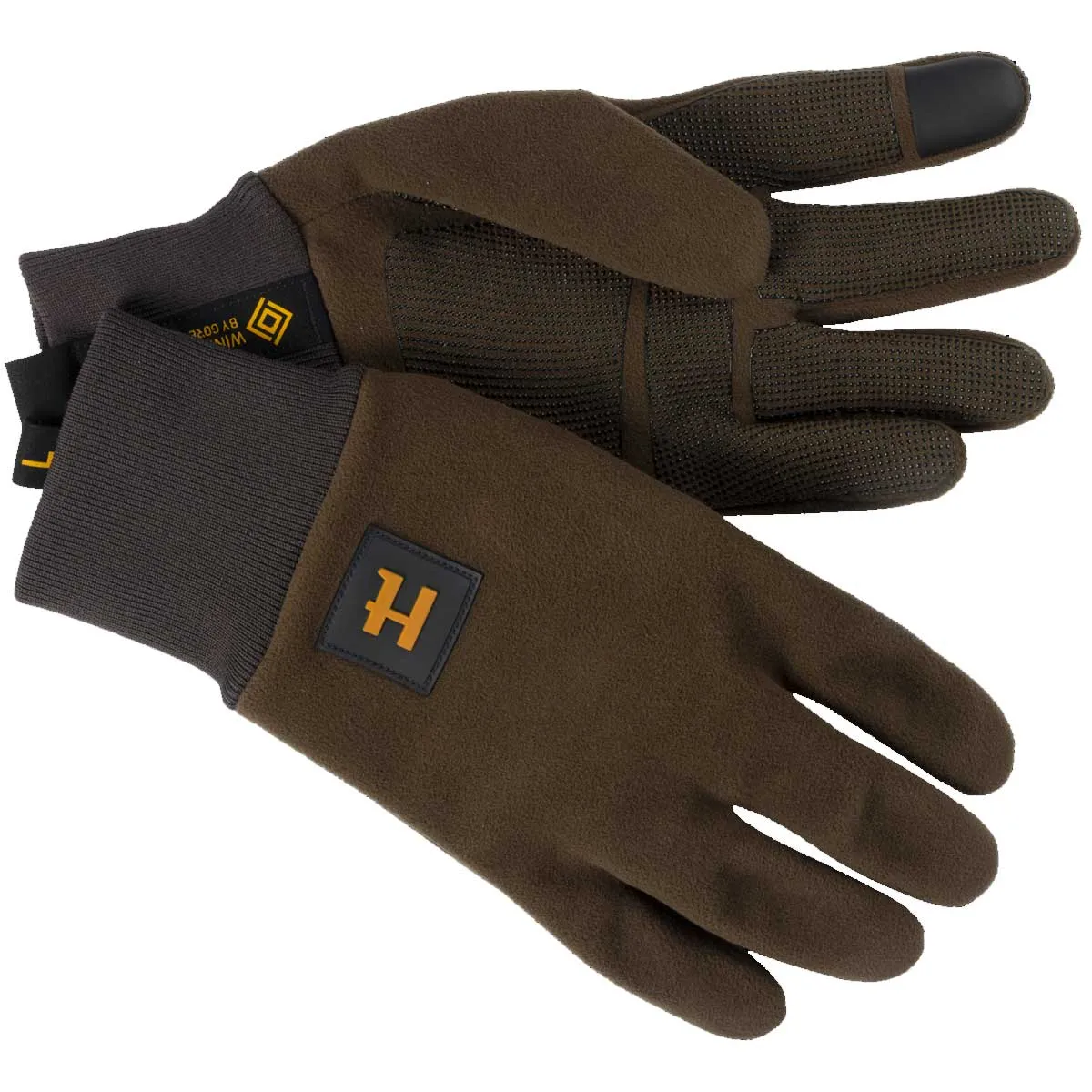 HARKILA Forest Hunter WSP Gloves - Hunting Green / Shadow Brown