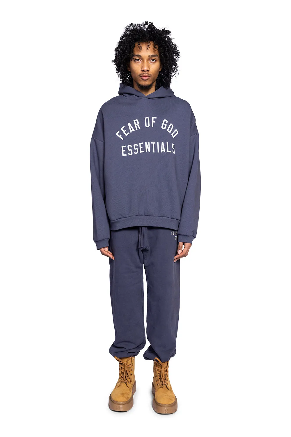 HEAVY FLEECE ESSENTIAL SWEATPANT MARINE