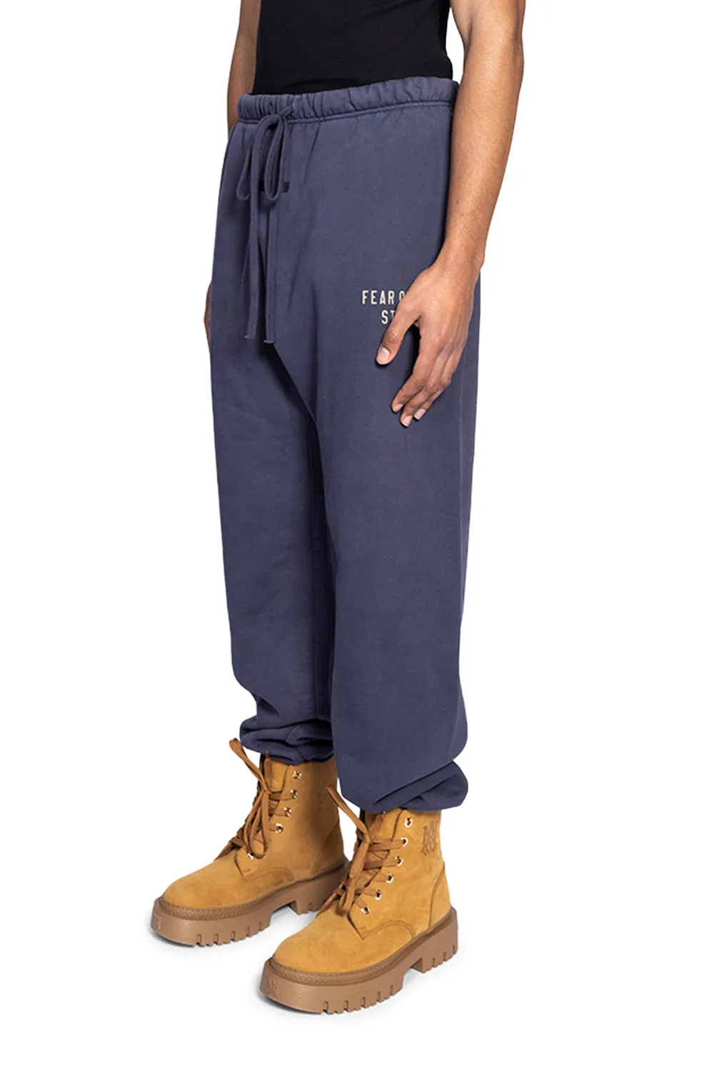 HEAVY FLEECE ESSENTIAL SWEATPANT MARINE