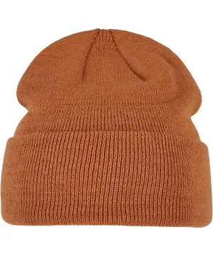 Heavy knit beanie | Camel