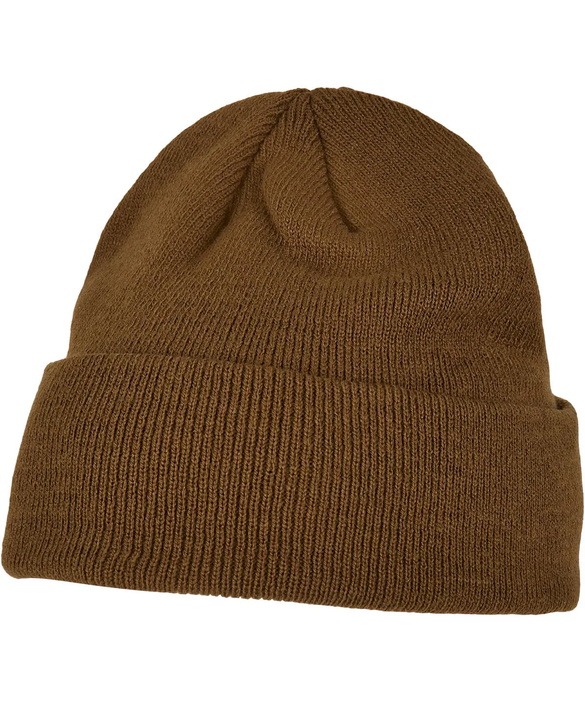 Heavy knit beanie | Olive