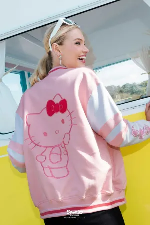 Hello Kitty Varsity Jacket