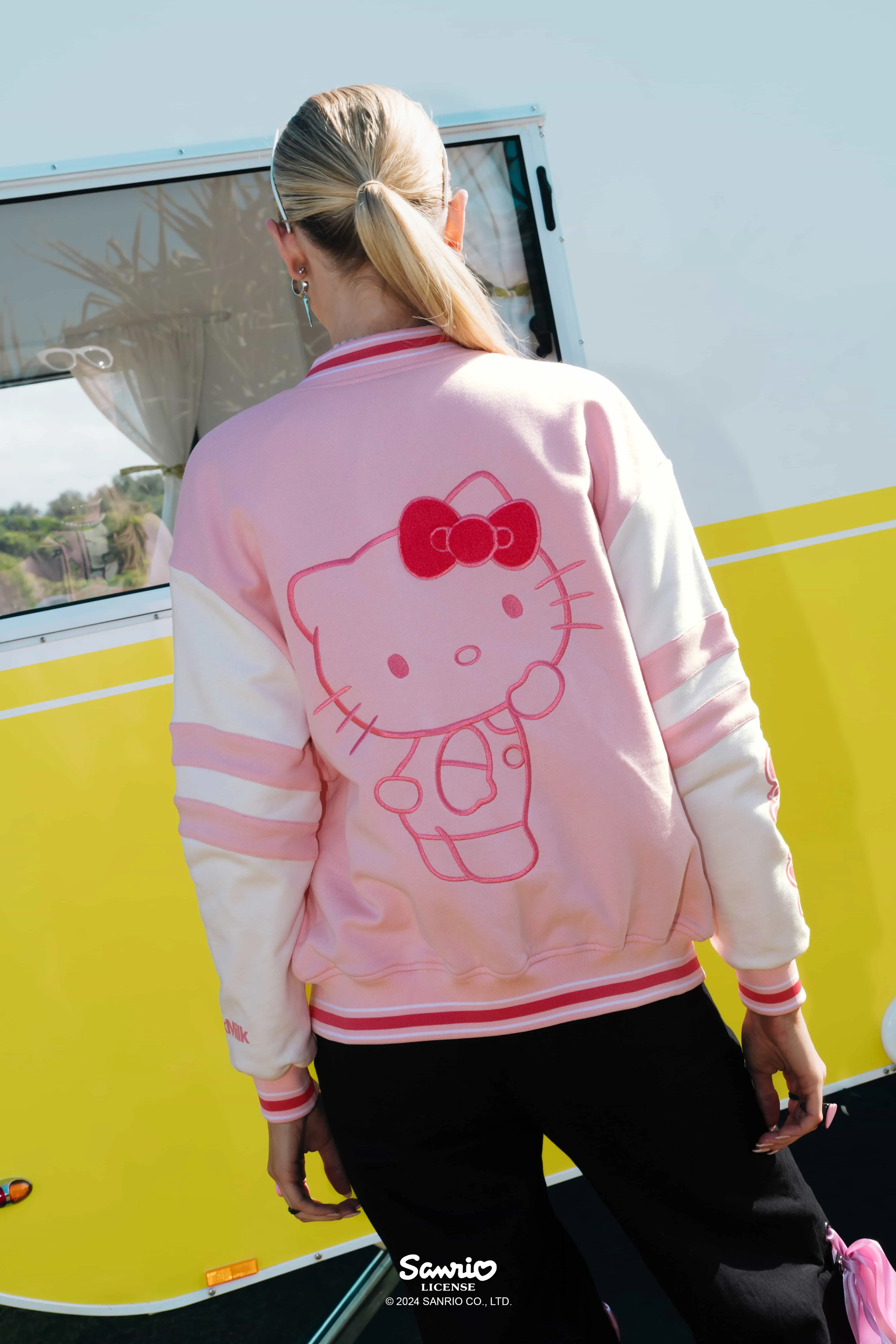 Hello Kitty Varsity Jacket