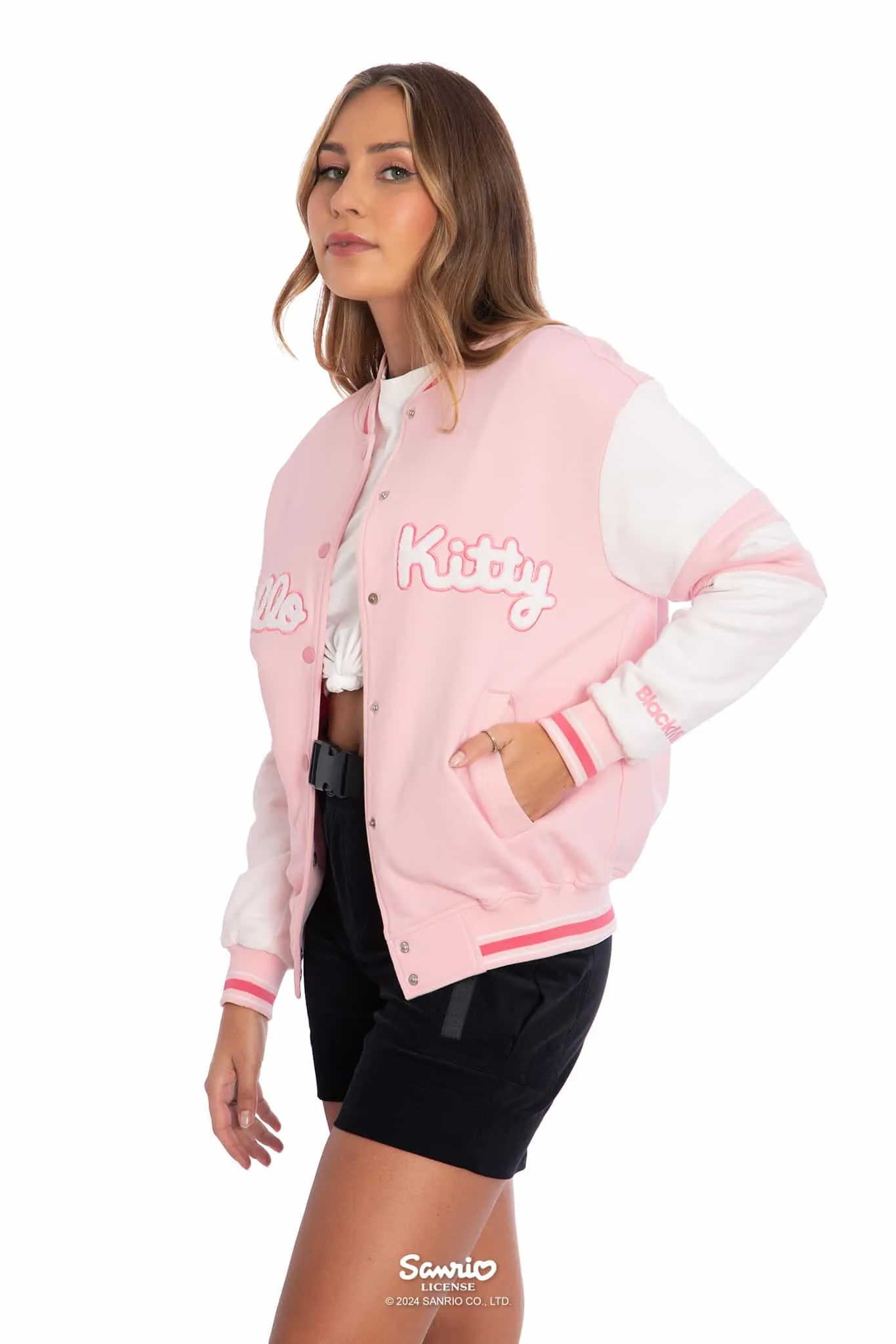 Hello Kitty Varsity Jacket