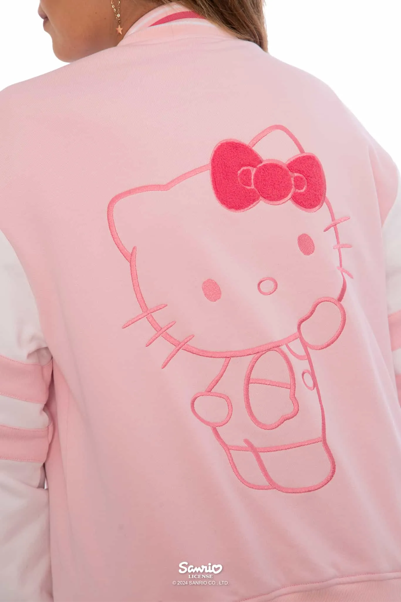 Hello Kitty Varsity Jacket