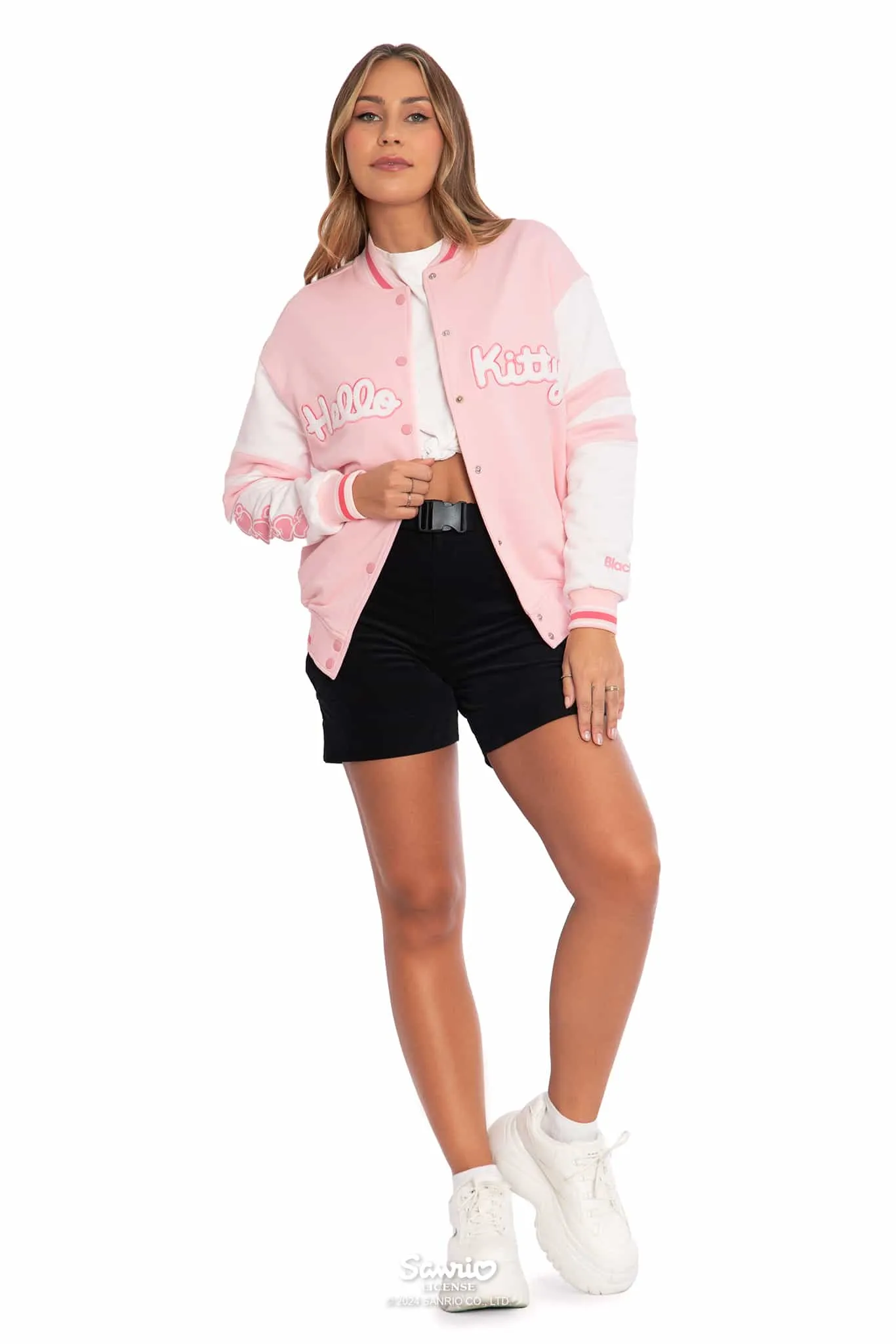 Hello Kitty Varsity Jacket