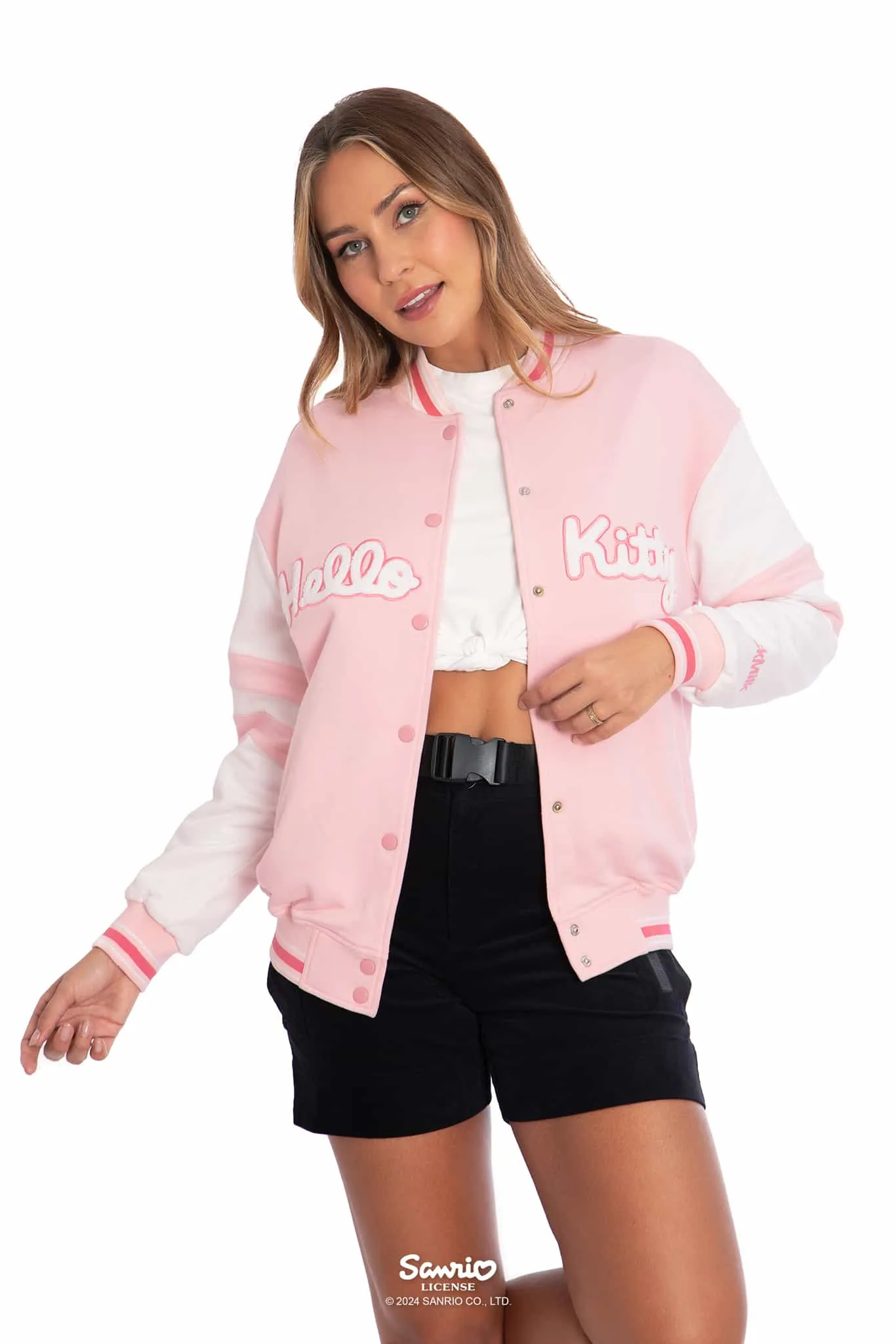 Hello Kitty Varsity Jacket