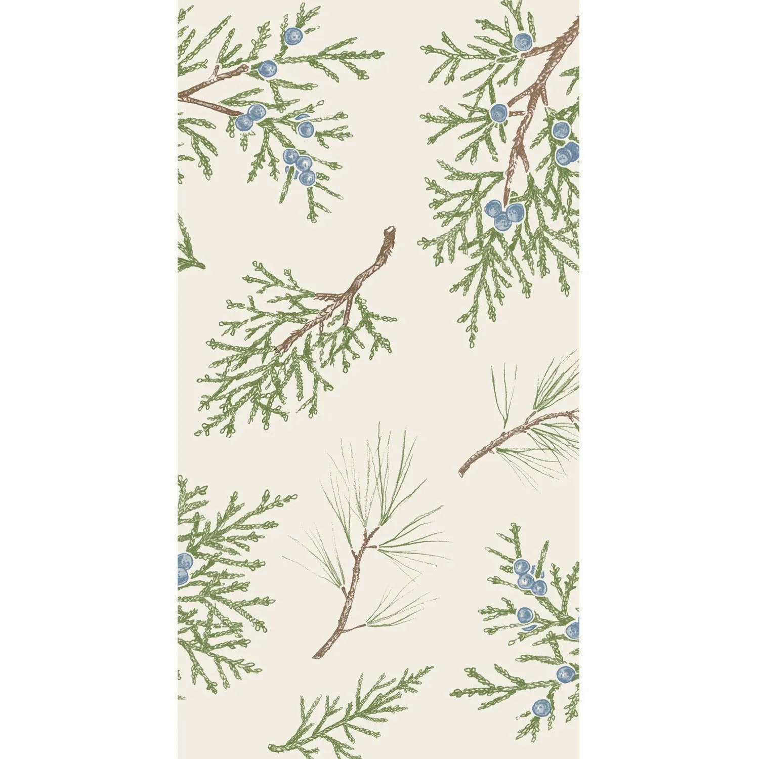 Hester & Cook - Stationery - Juniper Sprigs Guest Napkin