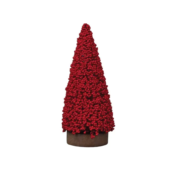 Holiday Berry 3 Tree Set