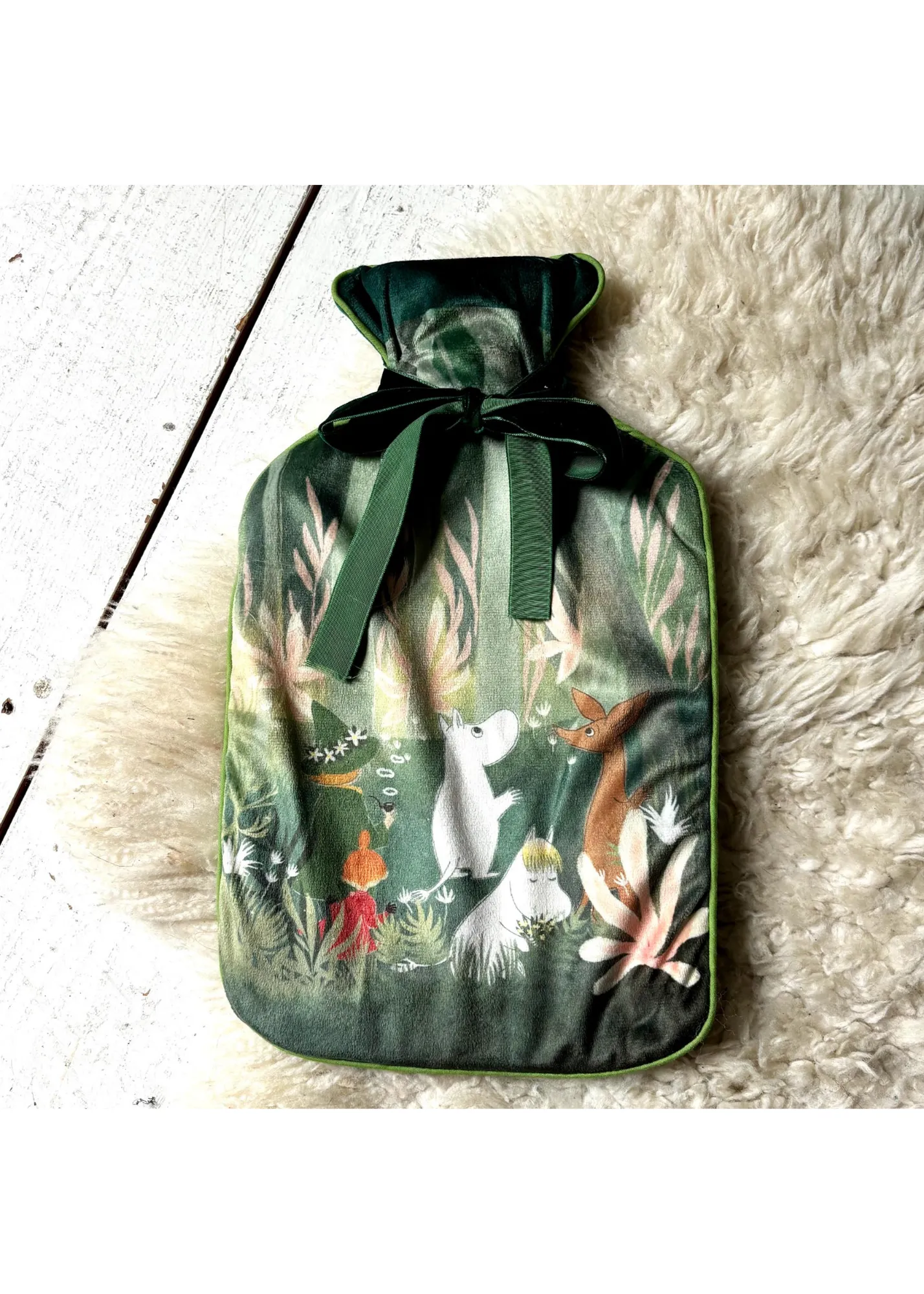 House of Disaster - Moomin Forest Hot Water Bottle