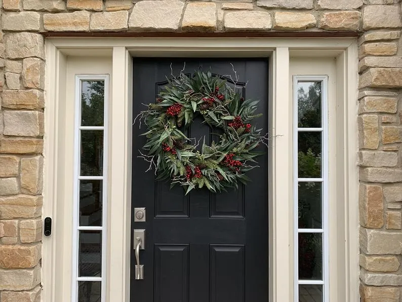 I'll Be Home for Christmas Wreath