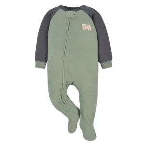 Infant & Toddler Boys Bears Fleece Pajamas