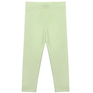 Infant & Toddler Girls Green Leggings