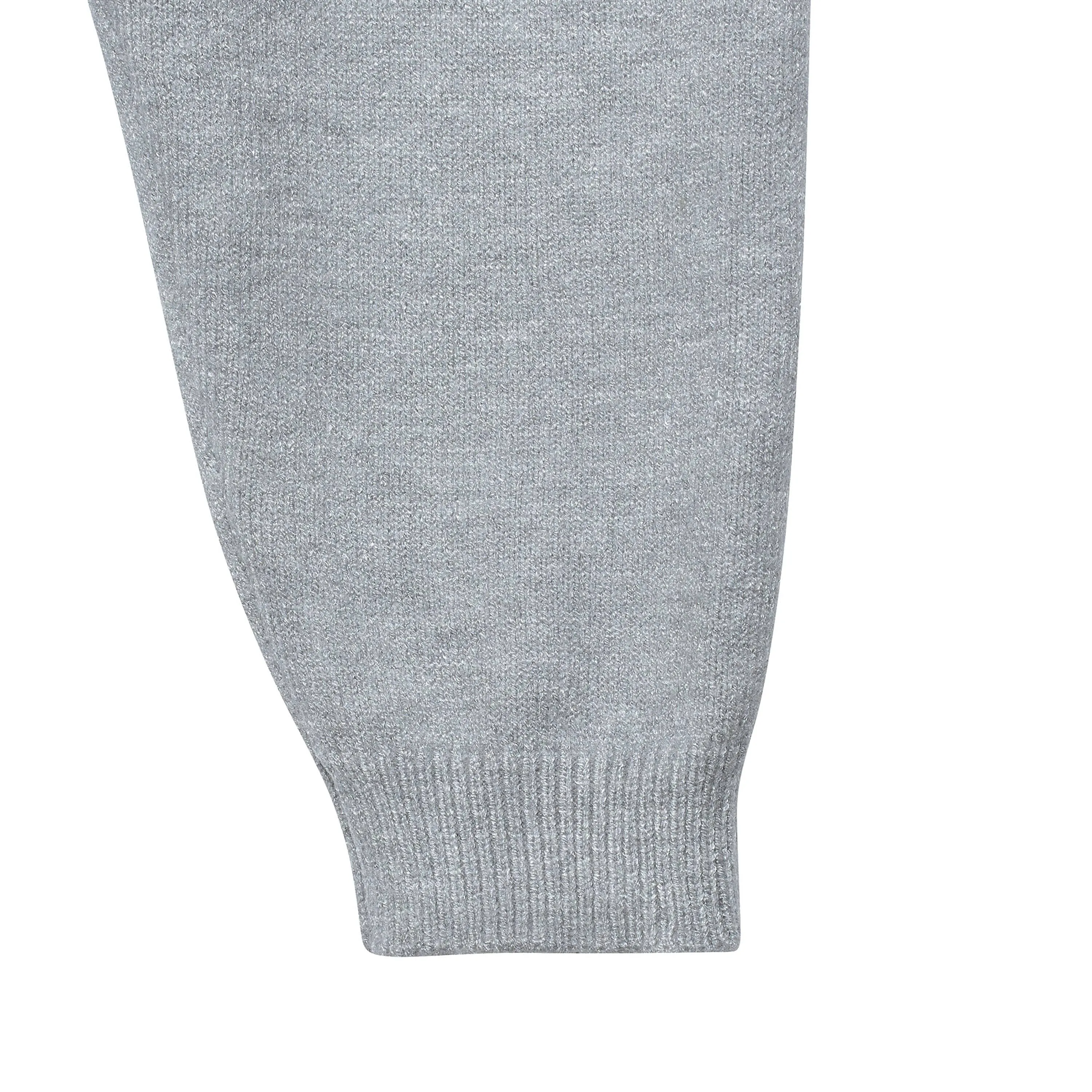 Infant & Toddler Neutral Gray Heather Sweater Knit Jogger