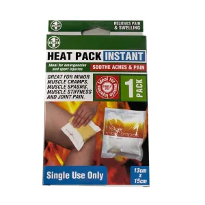 Instant Heat Pack - 13cm x 15cm