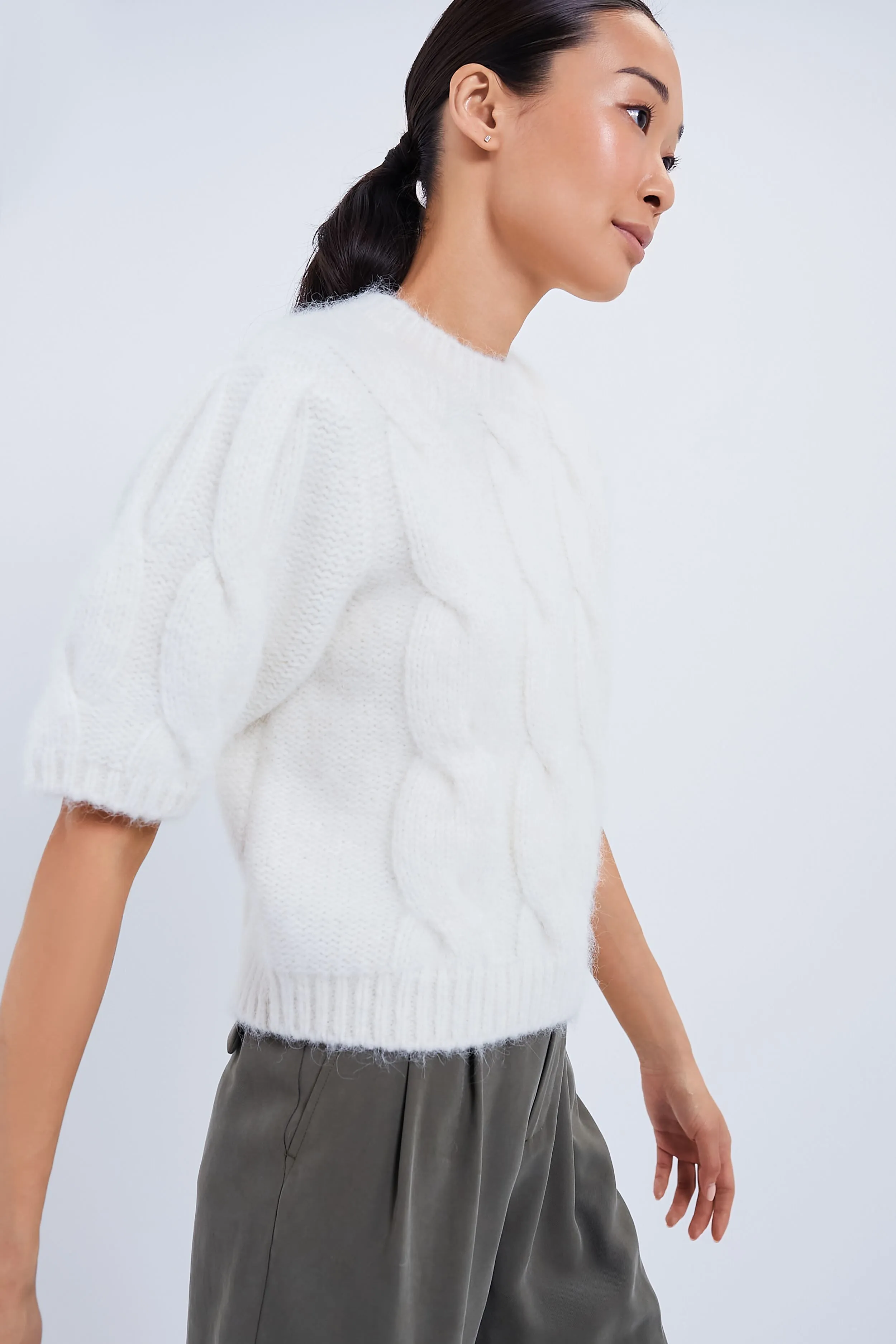 Ivory Brittany Sweater