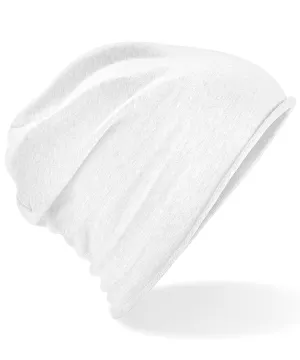 Jersey beanie | White